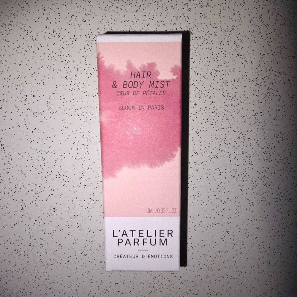 L'atelier Parfum Hair and Body Mist - 10ml - New